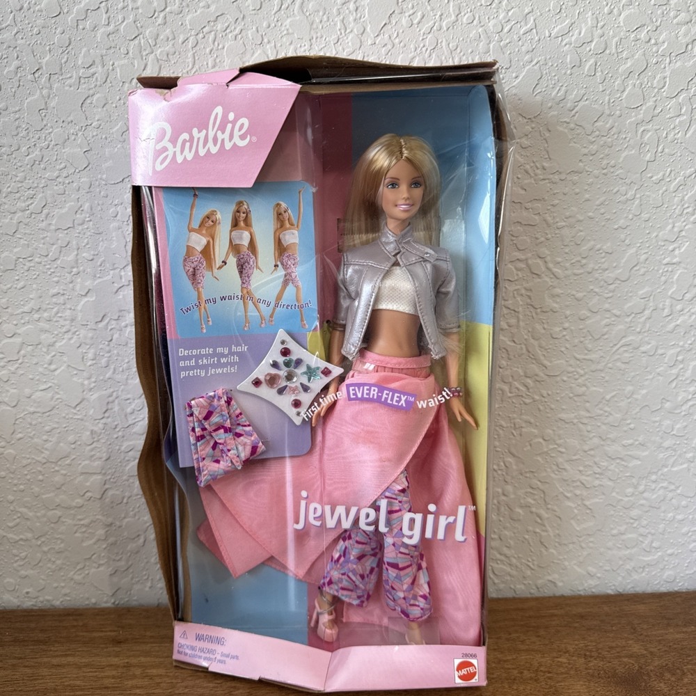 Barbie Jewel Girl Ever flex Waist New 2000 Mattel 28066
